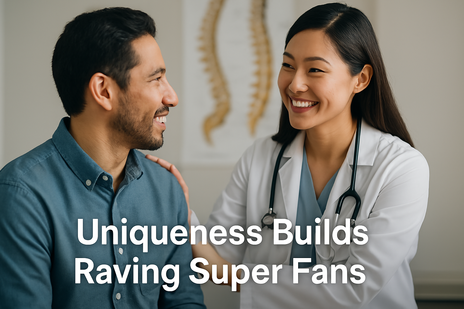 Generate Raving Fans One Way to Create Raving Super Fans: Uniqueness